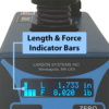 ECT Length and Force Display Indicator Bars